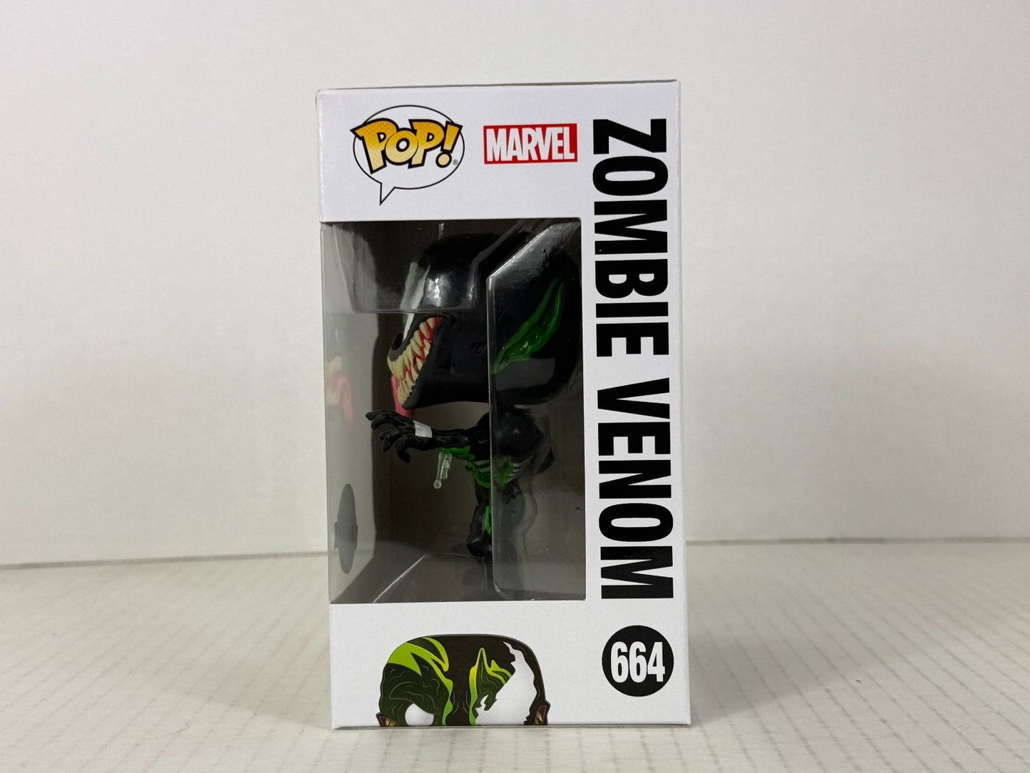 Funko POP Vinyl - Marvel Zombies - Zombie Venom - #664