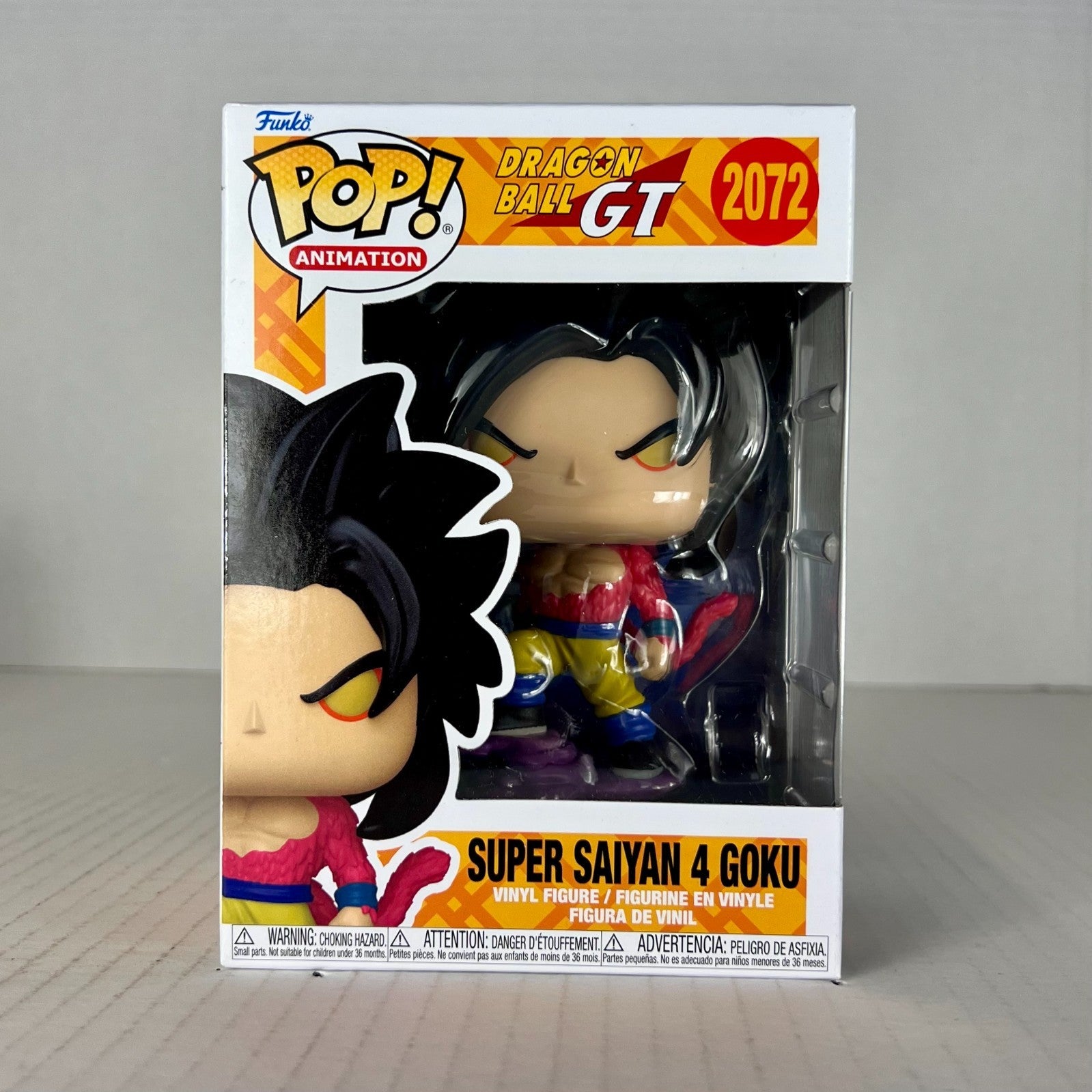 Funko POP Vinyl - Animation - Dragonball GT - Super Saiyan 4 Goku - #2072