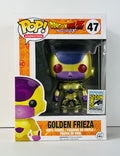 Funko POP Vinyl - Animation - Dragonball Z - Golden Frieza - #47 Red Eyes SDCC