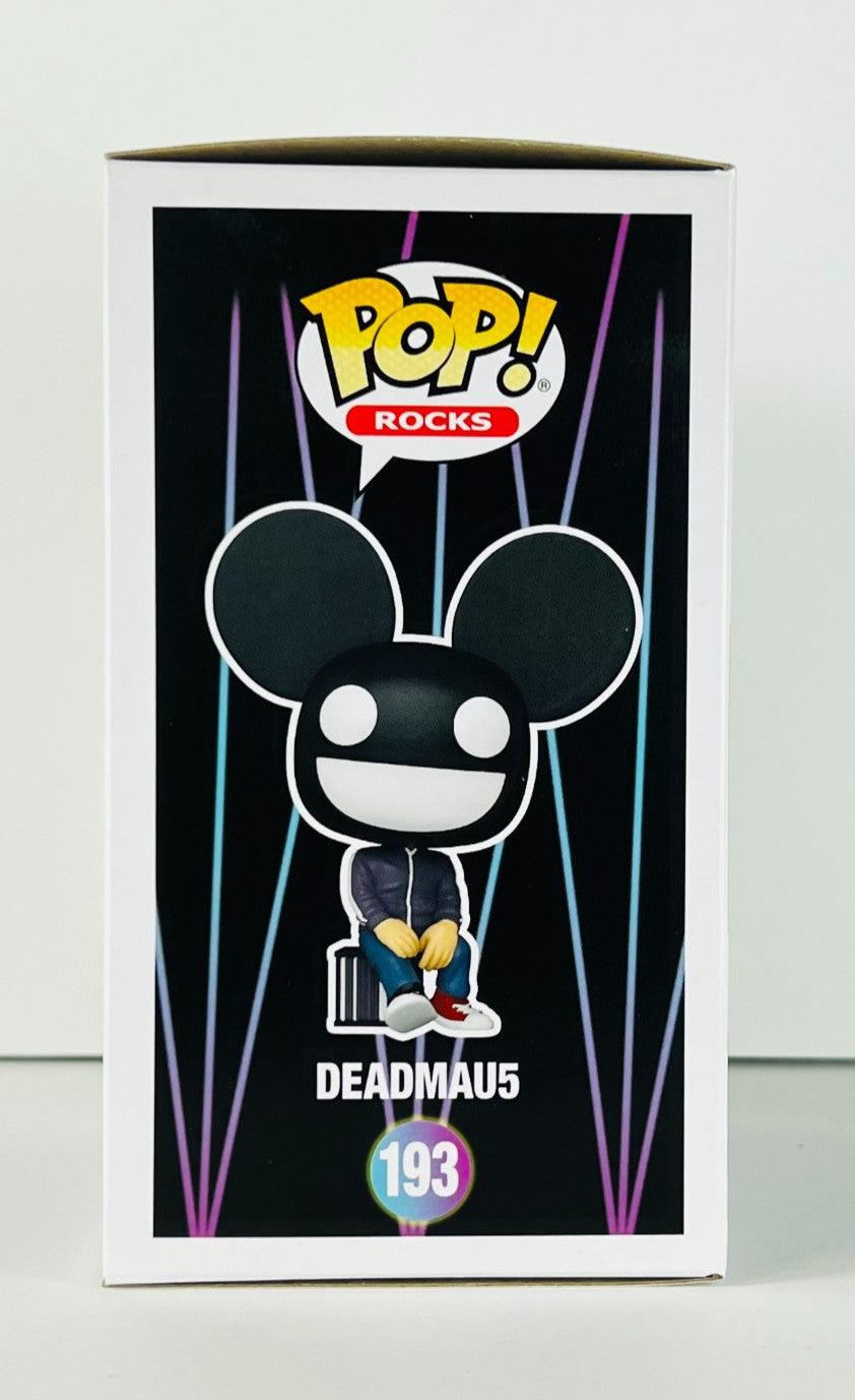 Funko POP Vinyl - Rocks - Deadmau5 - DEADMAU5 - #193 GITD