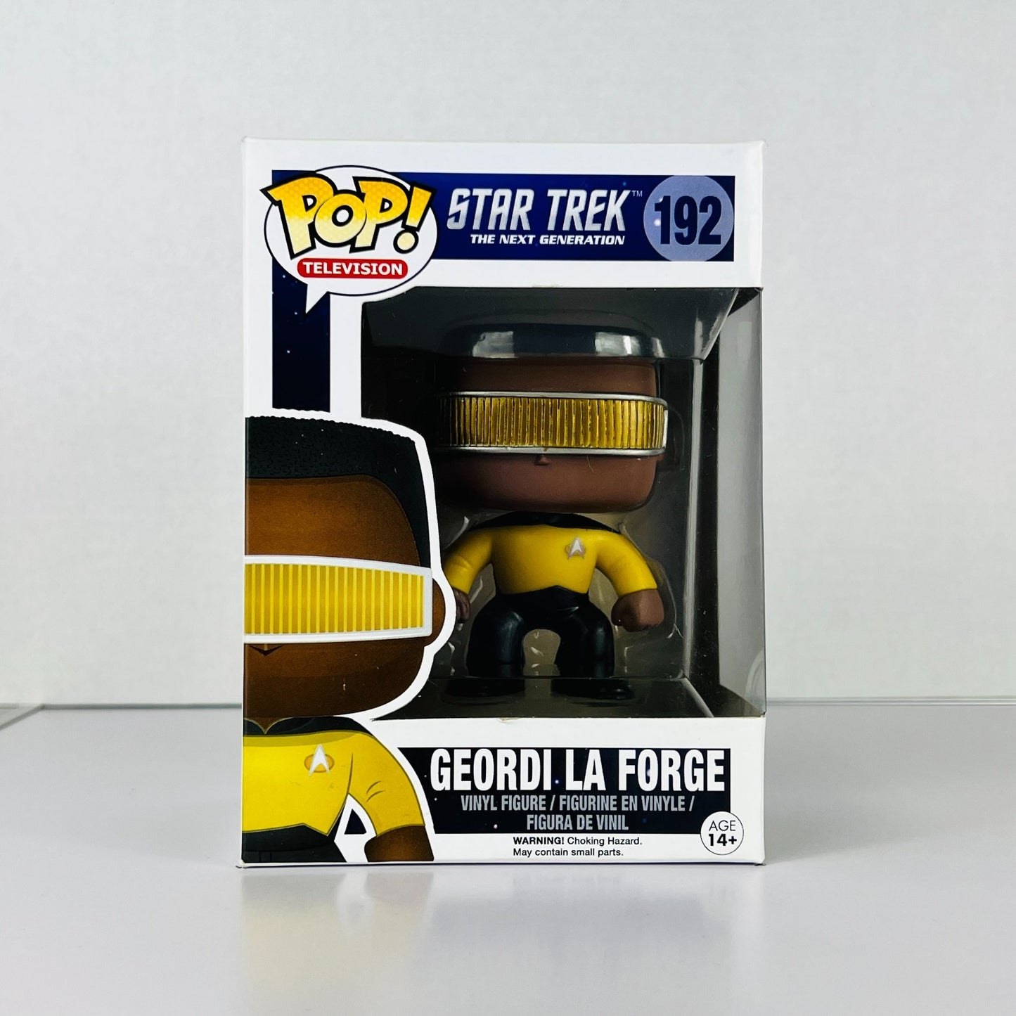 Funko POP Vinyl - Television - Star Trek - Geordi La Forge - #192