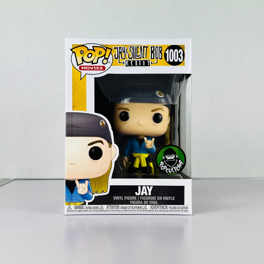 Funko POP Vinyl - Movies - Jay & Silent Bob Reboot - Jay - #1003 Pop Cultcha