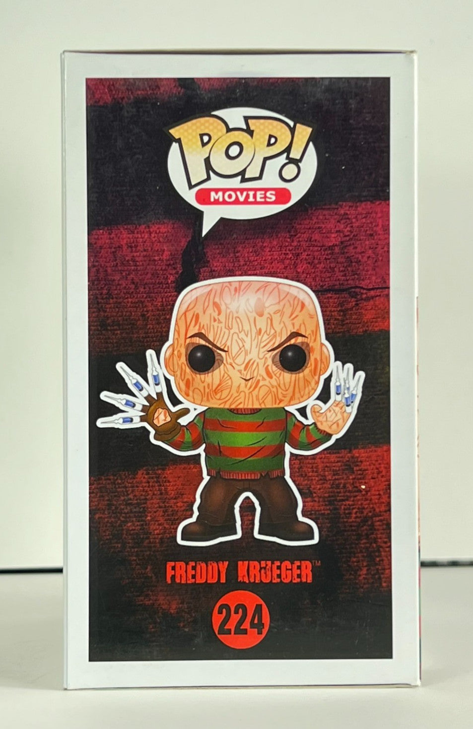 Funko POP Vinyl - Movies - A Nightmare On Elm Street - Freddy Krueger - #224