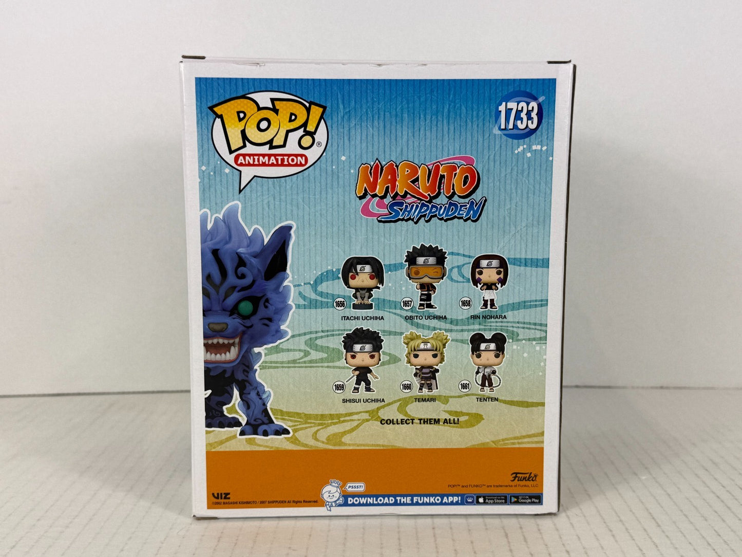 Funko POP Vinyl - Animation - Naruto Shippuden - Matatabi - #1733