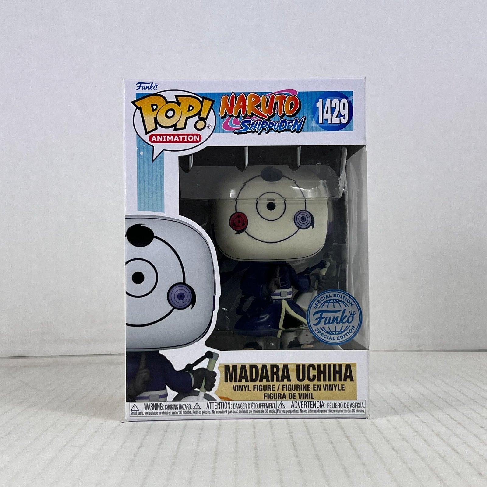 Funko POP Vinyl - Animation - Naruto Shippuden - Madara Ichiha - #1429
