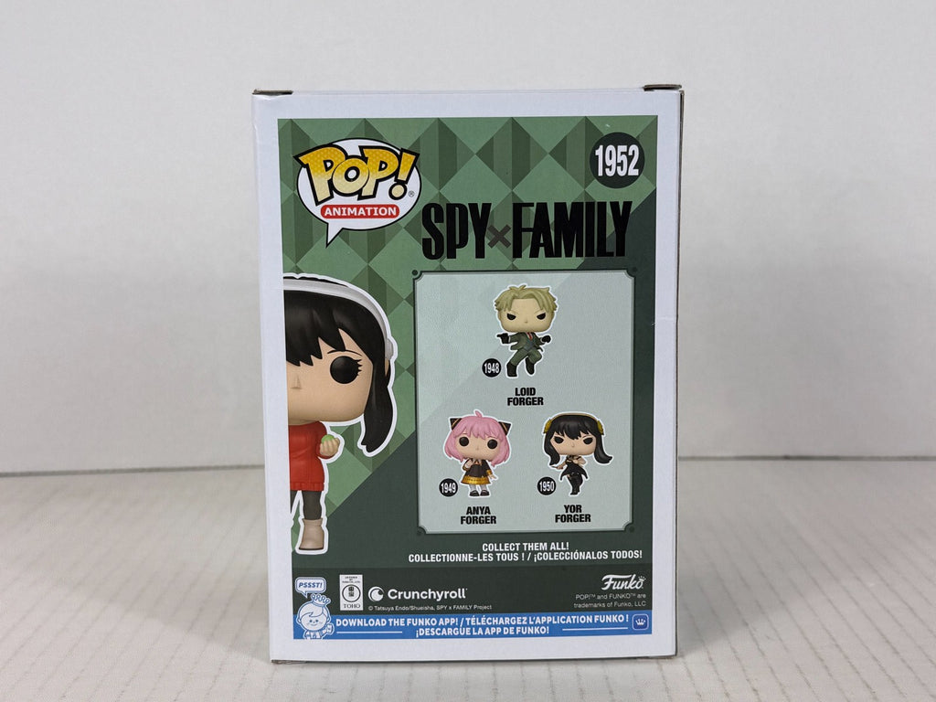 Funko POP Vinyl - Animation - Spy Family - Yor Forger - #1952 - Damaged