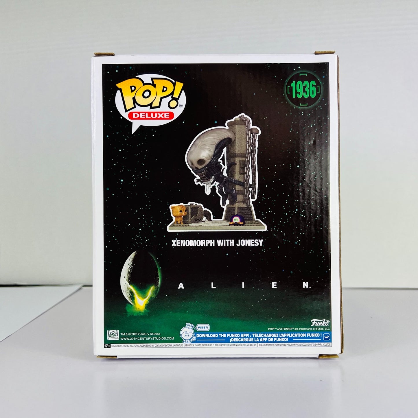 Funko POP! Vinyl - Deluxe - Alien - Xenomorph With Jonesy - #1936