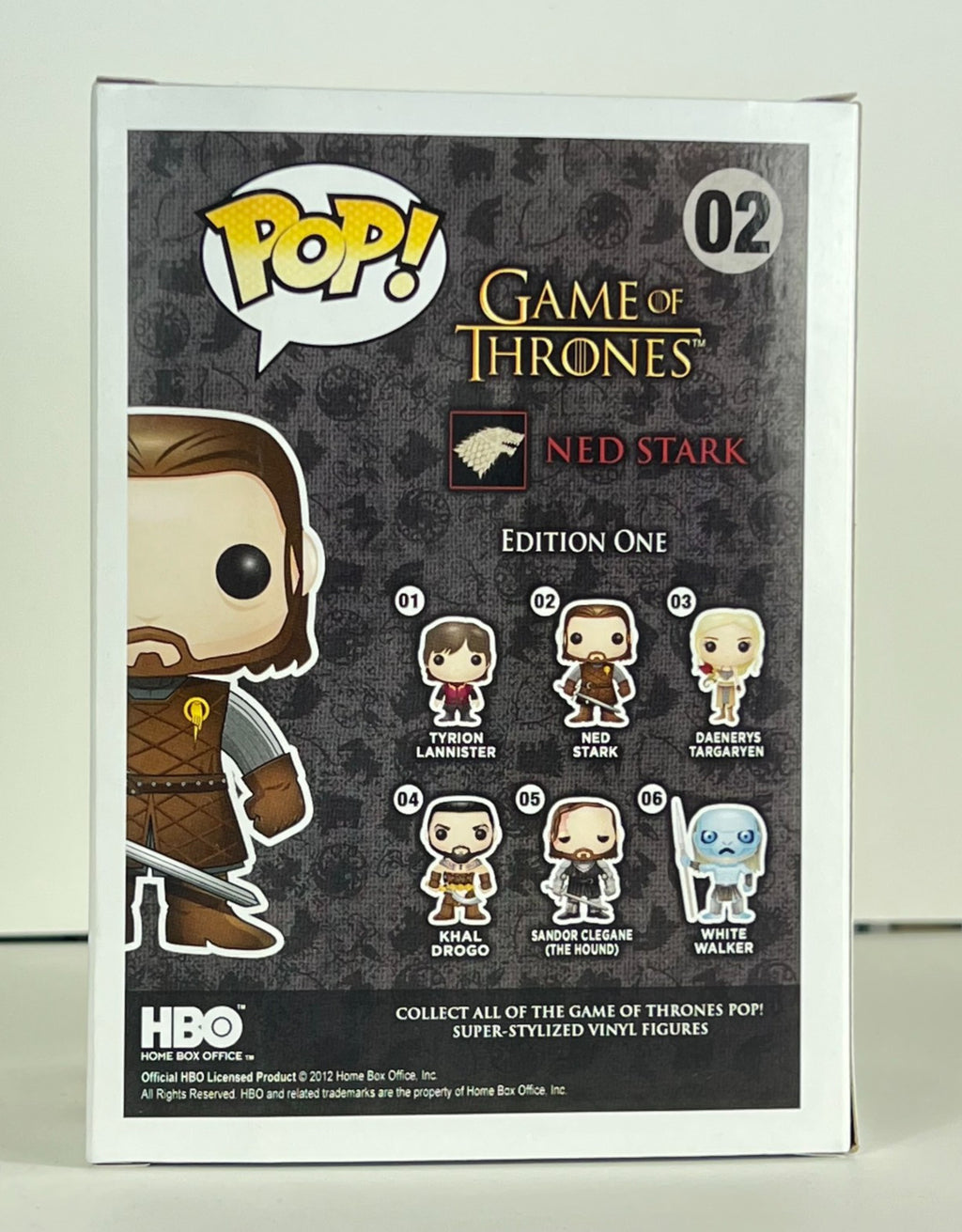 Funko POP Vinyl - Game Of Thrones - Ned Stark - #02