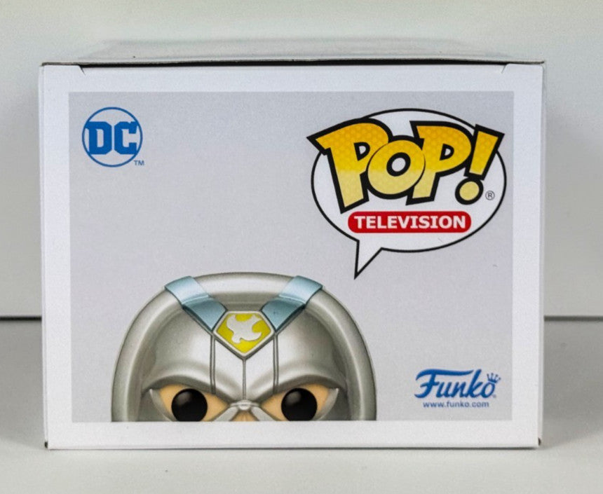 Funko POP Vinyl - Television - DC - Peacemaker With Peace Sign - #1260