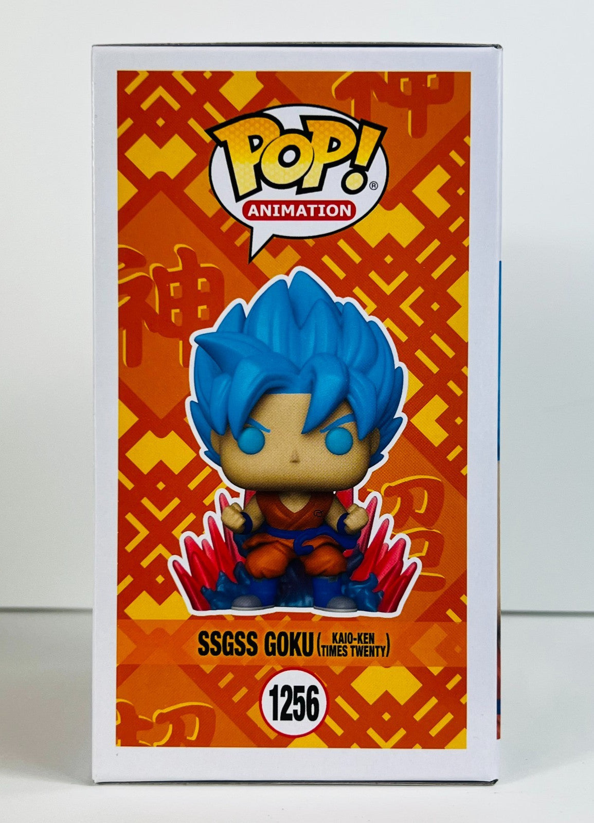 Funko POP Vinyl - Animation - Dragonball Z - SSGSS Goku - #1256 Box Lunch