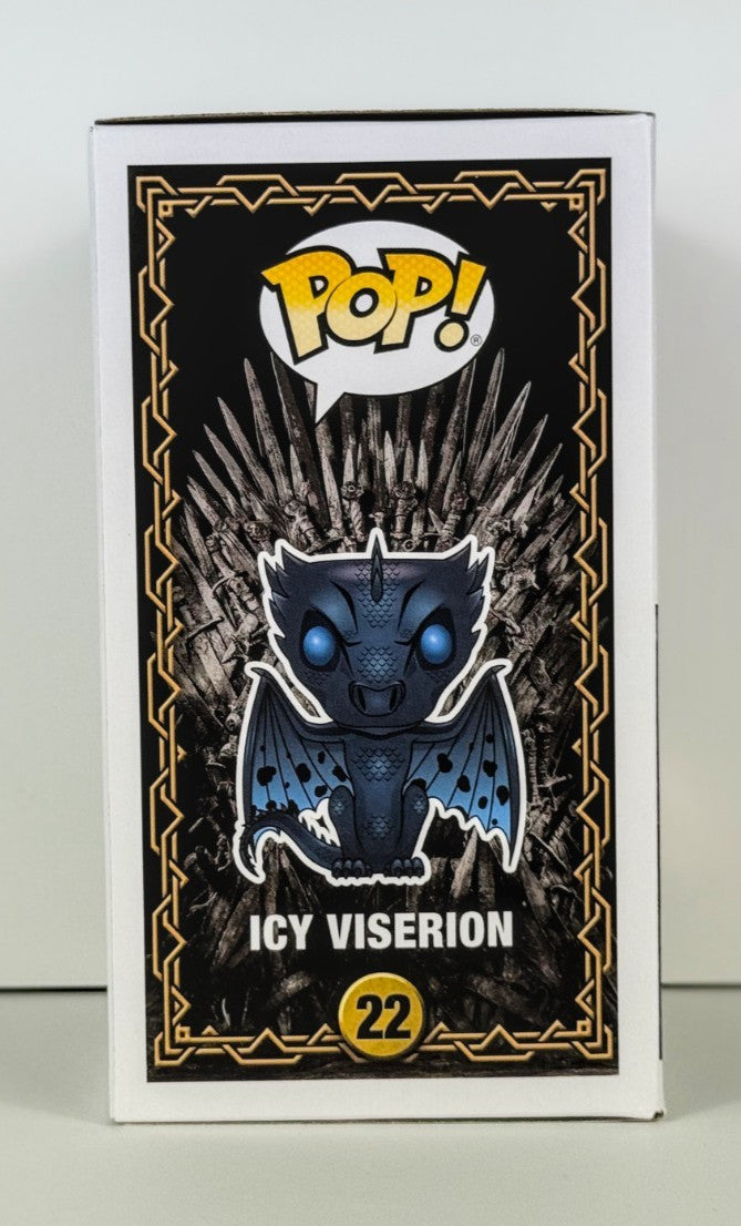 Funko POP Vinyl - Game of Thrones - Icy Viserion - #22 GITD