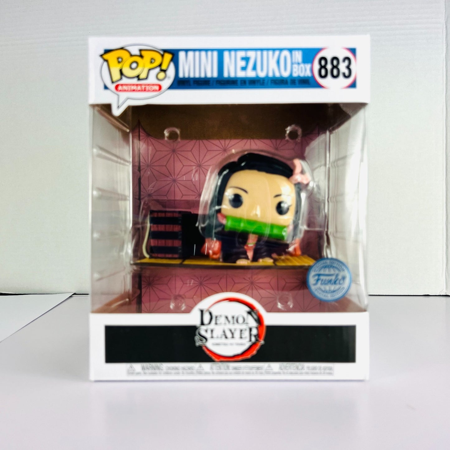 Funko POP Vinyl - Animation - Demon Slayer - Mini Nezuko In Box - #883 6" Inch