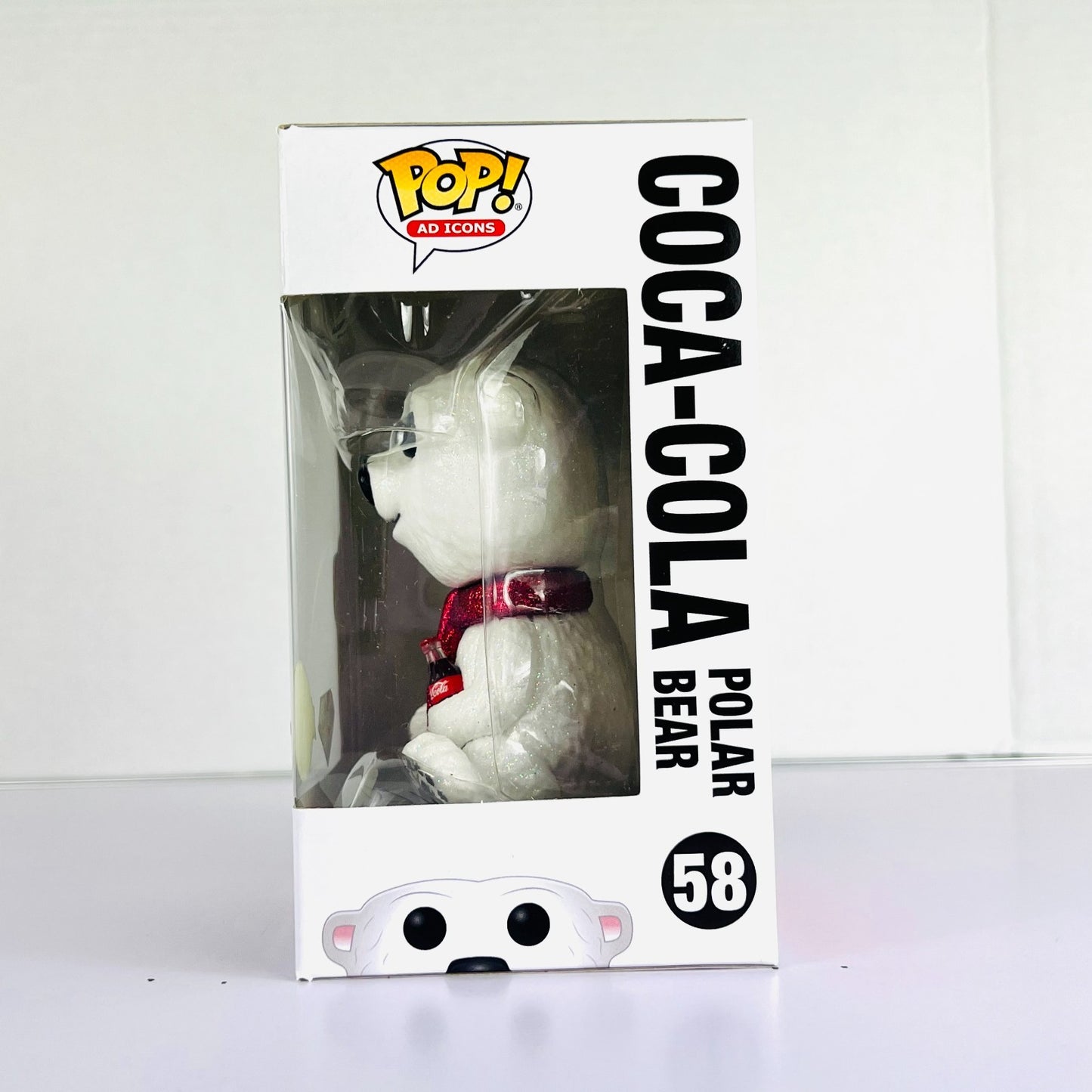 Funko POP Vinyl - Ad Icons - Coca-Cola Polar Bear - #58 Diamond