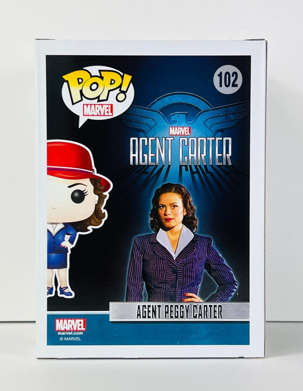 Funko POP Vinyl - Marvel - Agent Peggy Carter - Agent Carter #102