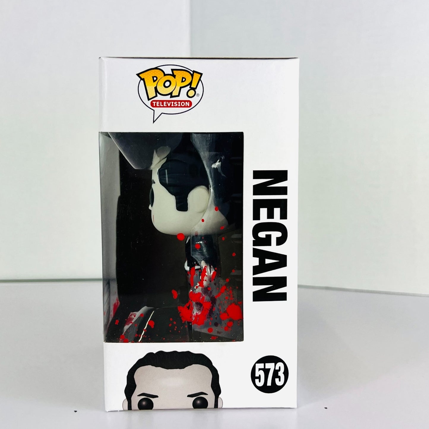 Funko POP Vinyl - Television - The Walking Dead - Negan #573 Supply Drop Bloody