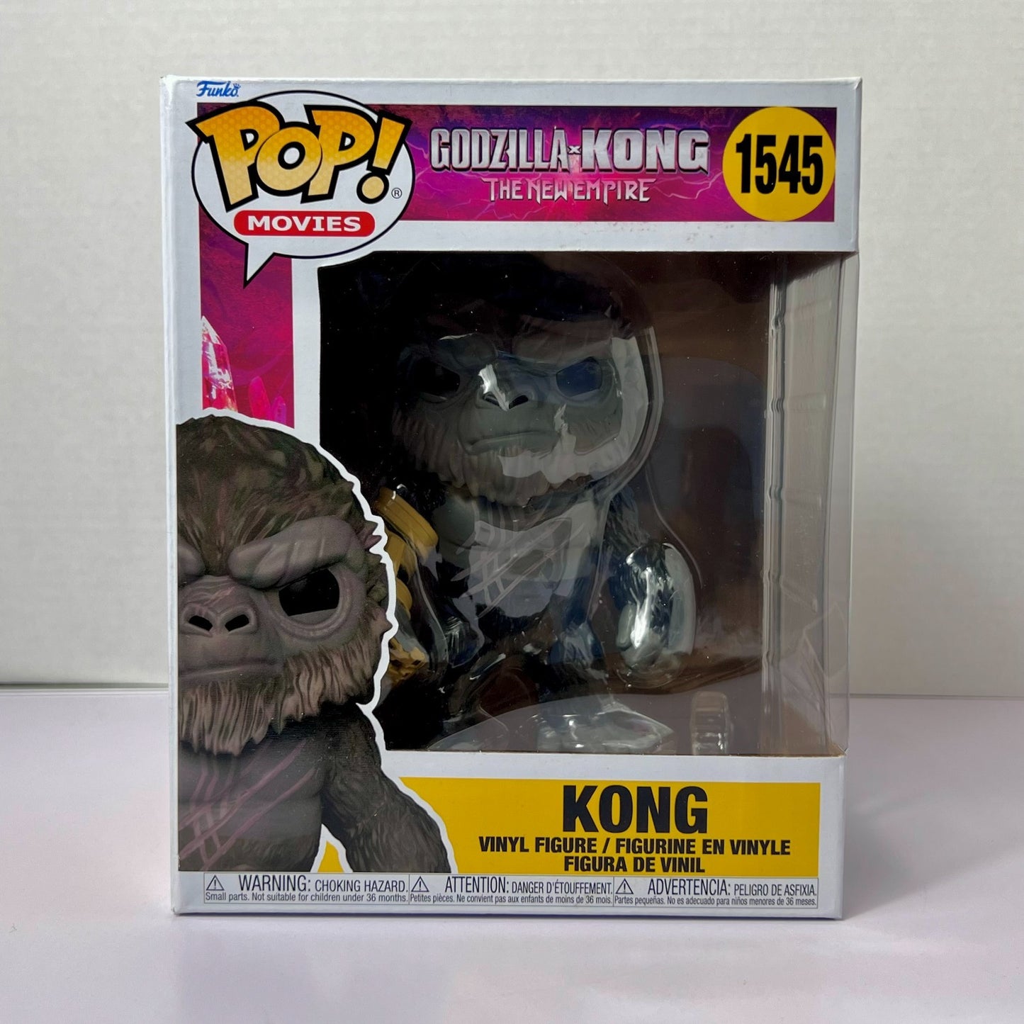 Funko POP Vinyl - Movies - Godzilla X Kong - The New Empire - Kong - #1545