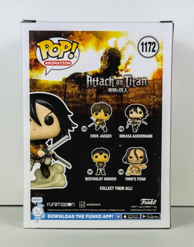 Funko POP Vinyl - Animation - Attack On Titan - Mikasa Ackerman - #1172