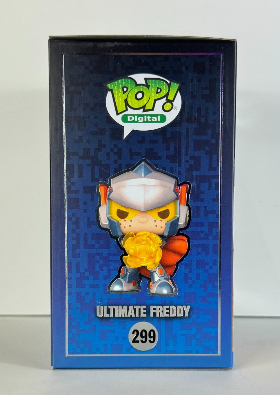 Funko POP Vinyl - Digital - Funime - Ultimate Freddy Metallic #299 - 2500 Pcs