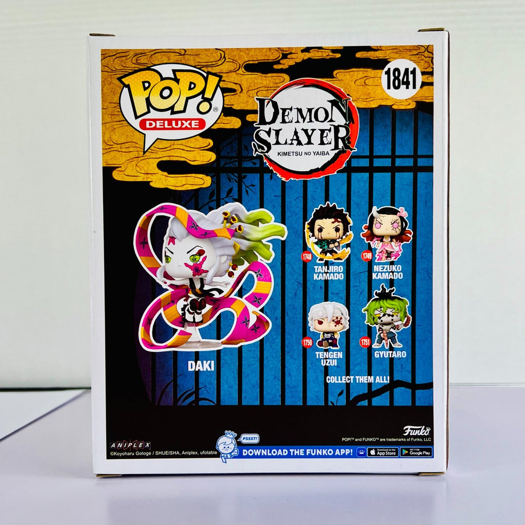 Funko POP! Vinyl - Deluxe - Demon Slayer - Daki - #1841
