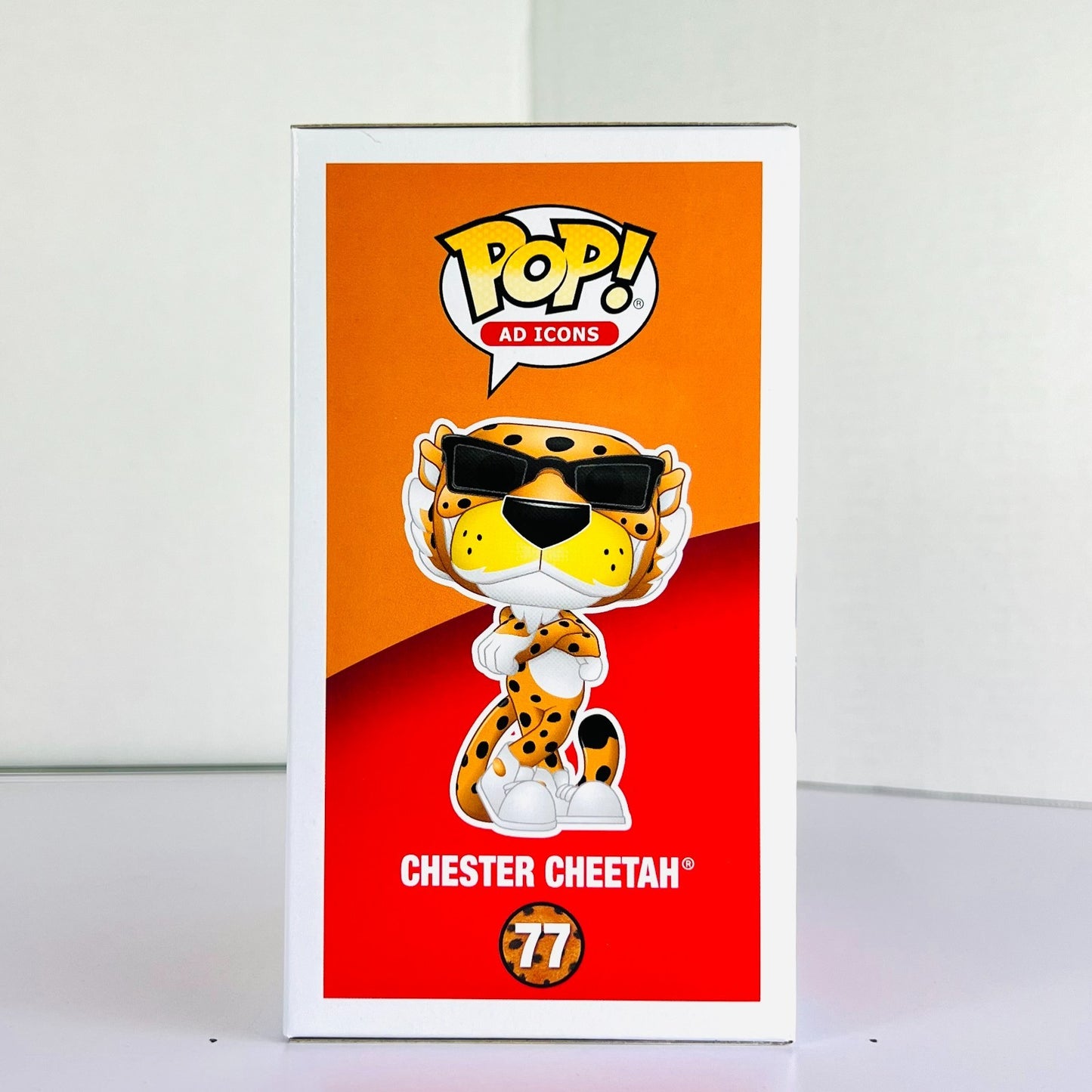 Funko POP Vinyl - Ad Icons - Cheetos - Chester Cheetah - #77 GITD