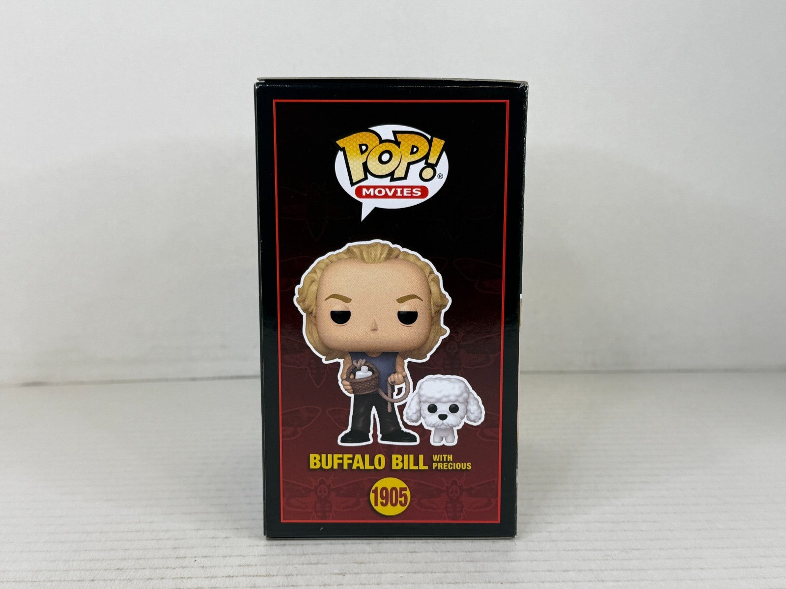 Funko POP Vinyl Movies Silence of The Lambs - Buffalo Bill With Precious #1905 1