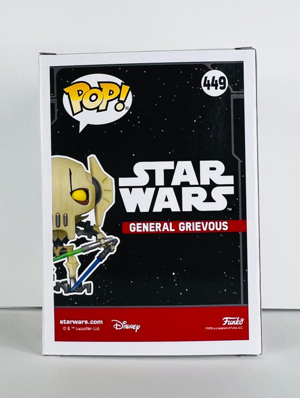 Funko POP Vinyl - Star Wars - General Grievous - #449