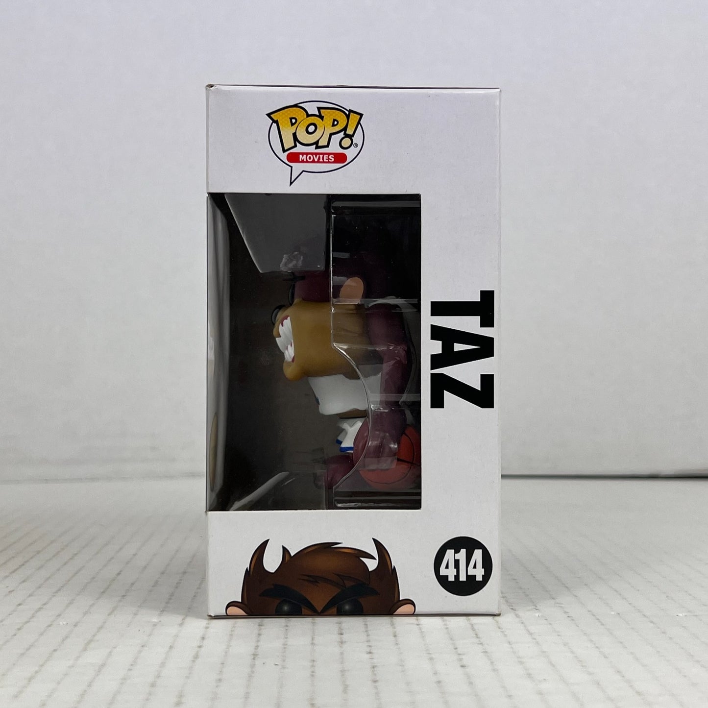 Funko POP Vinyl - Movies - Space Jam - Taz - #414 Chase