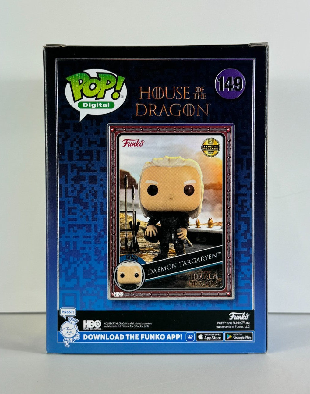 Funko POP Vinyl - House Of The Dragon - Daemon Targaryen #149 - 999 Pcs