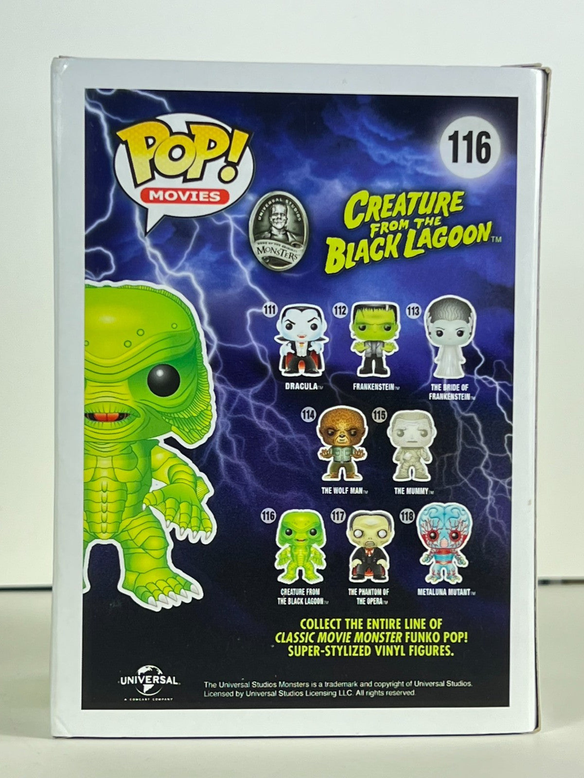 Funko POP Vinyl - Movies - Monsters - Creature From The Black Lagoon - #116
