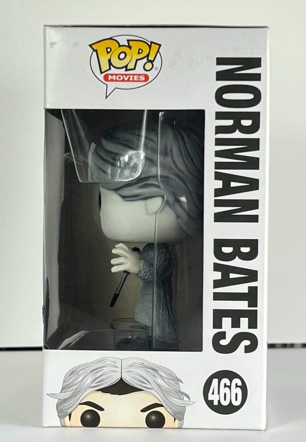 Funko POP Vinyl - Movies - Physcho - Norman Bates - #466 Exclusive