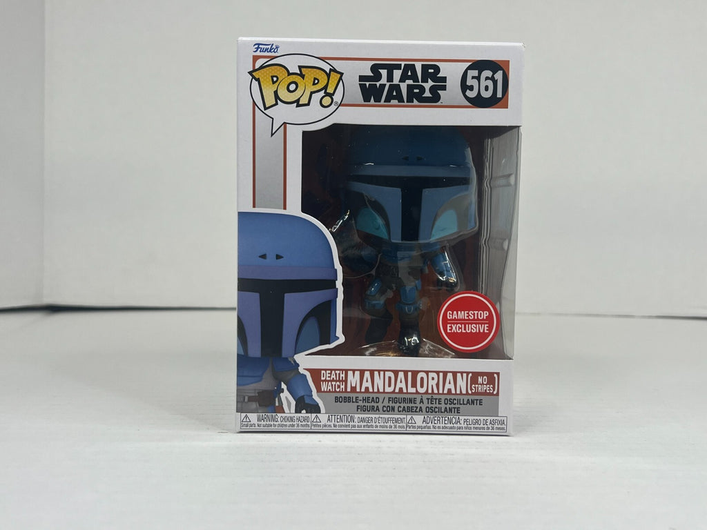 Funko POP Vinyl - Star Wars - Death Watch Manalorian No Stripes - #561 Gamestop