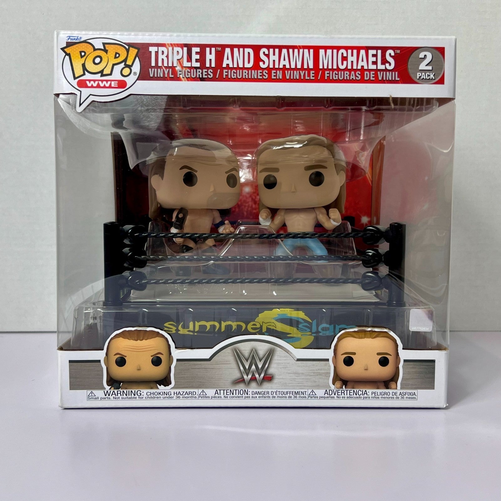 Funko POP Vinyl - WWE - Triple H And Shawn Michaels - 2 Pack