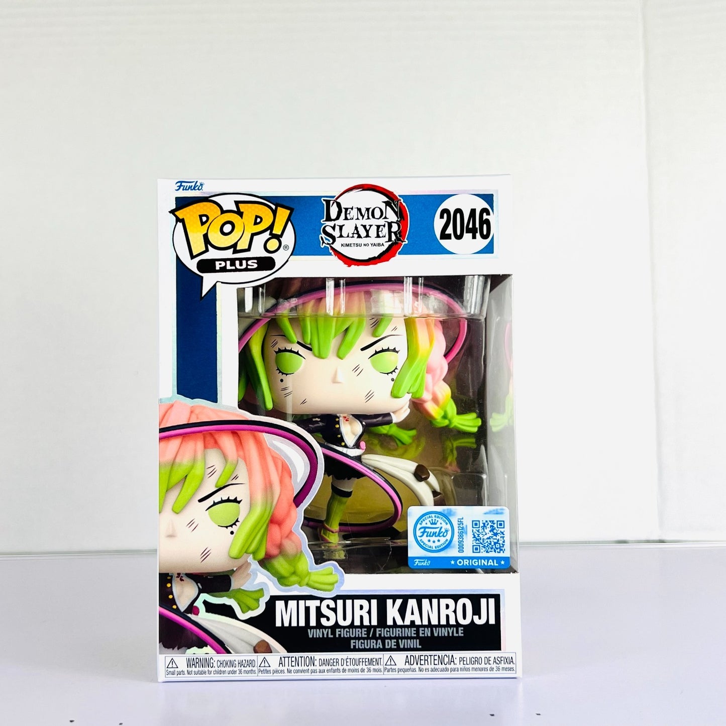 Funko POP Vinyl - Animation - PLUS - Demon Slayer - Mitsuri Kanroji - #2046