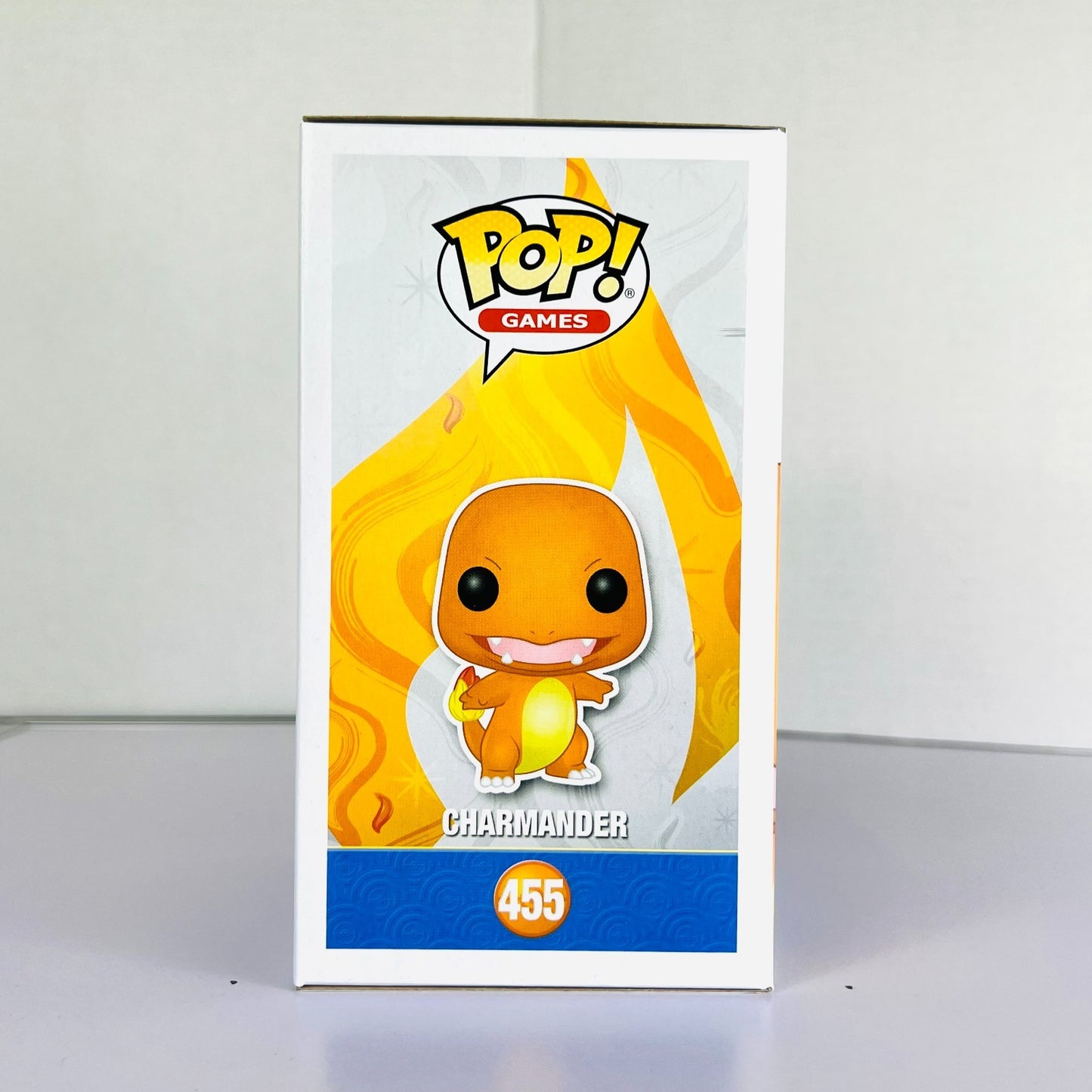 Funko POP Vinyl - Games - Pokemon - Charmander - #455 Diamond SC 2019