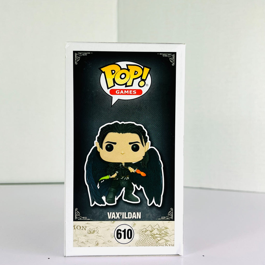Funko POP Vinyl - Games - Critical Role - Vax'ildan - #610