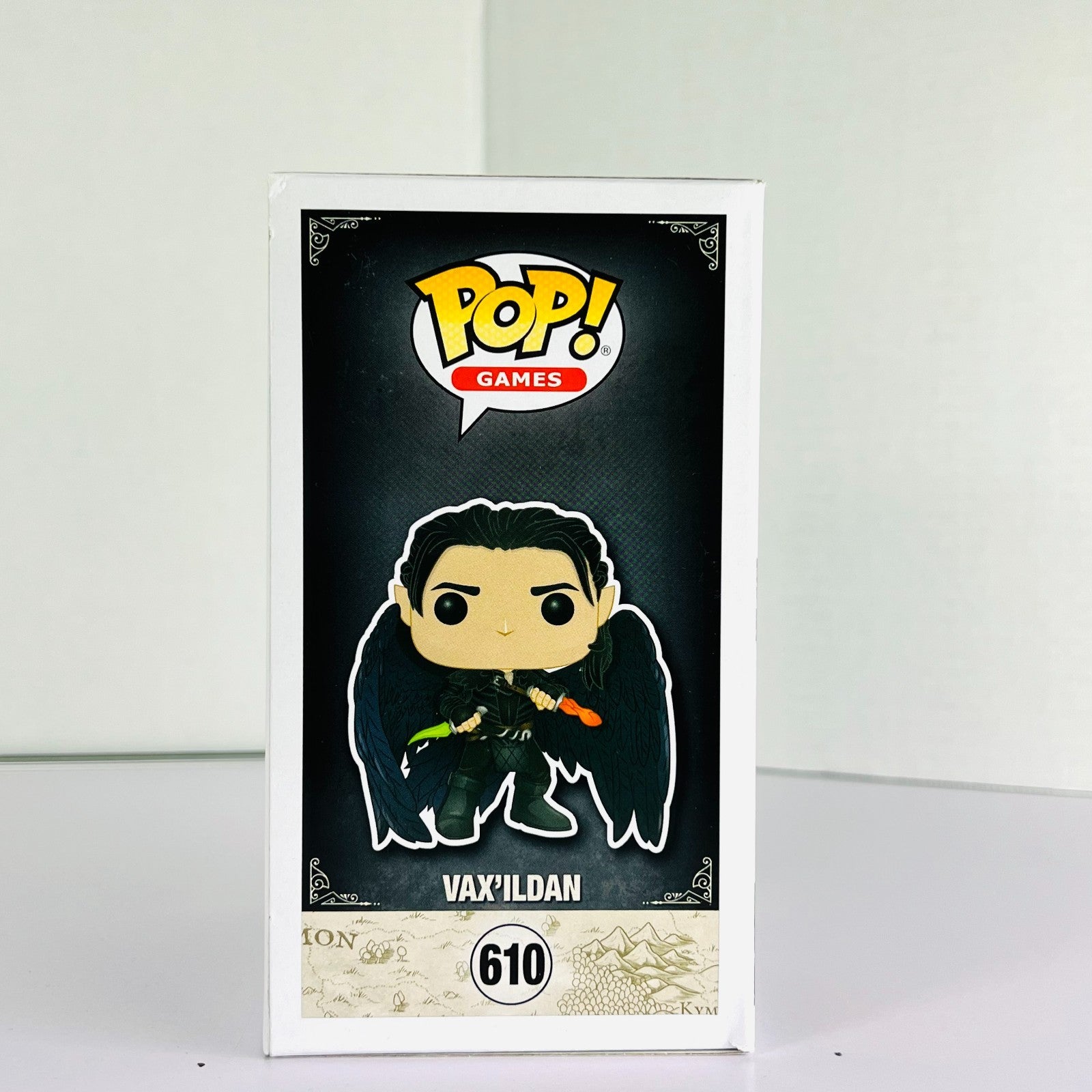 Funko POP Vinyl - Games - Critical Role - Vax'ildan - #610