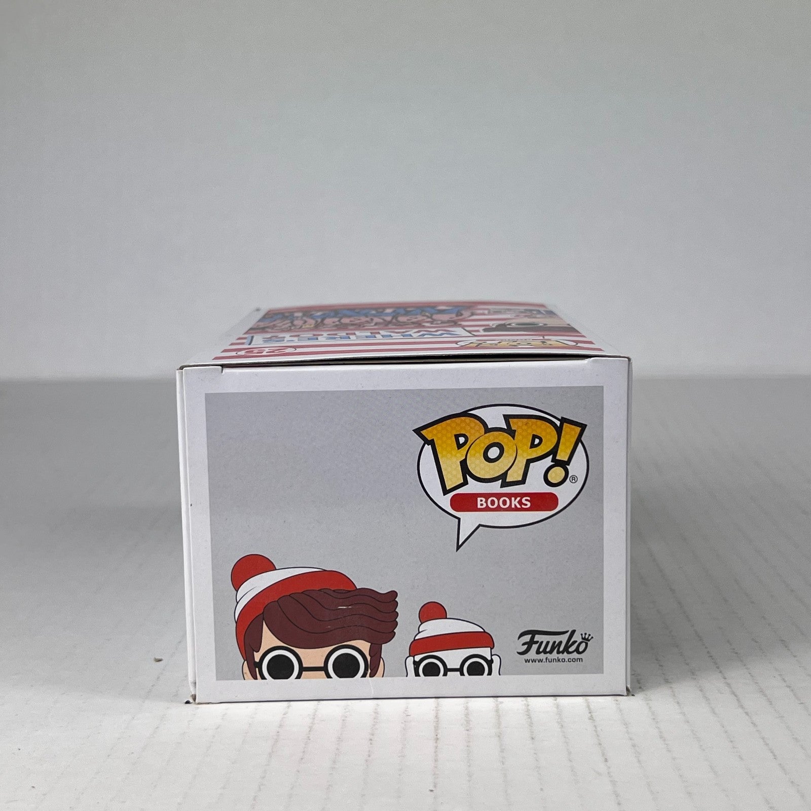 Funko POP Vinyl - Books - Where's Waldo ? - Waldo & Woof - #25