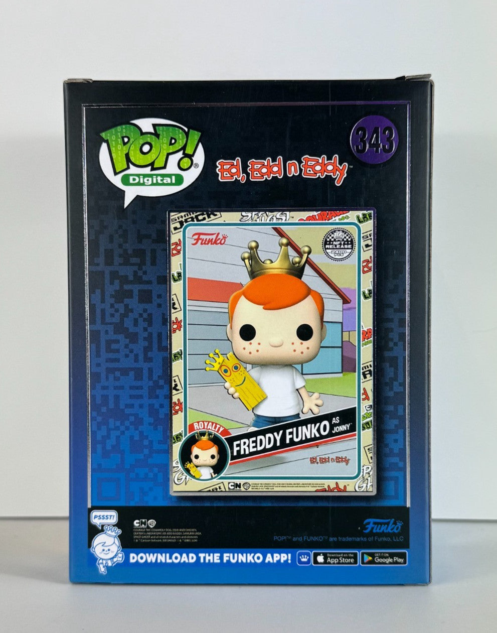 Funko POP Vinyl - Ed Edd N Eddy - Freddy Funko as Jonny #343 2400 Pcs [1]
