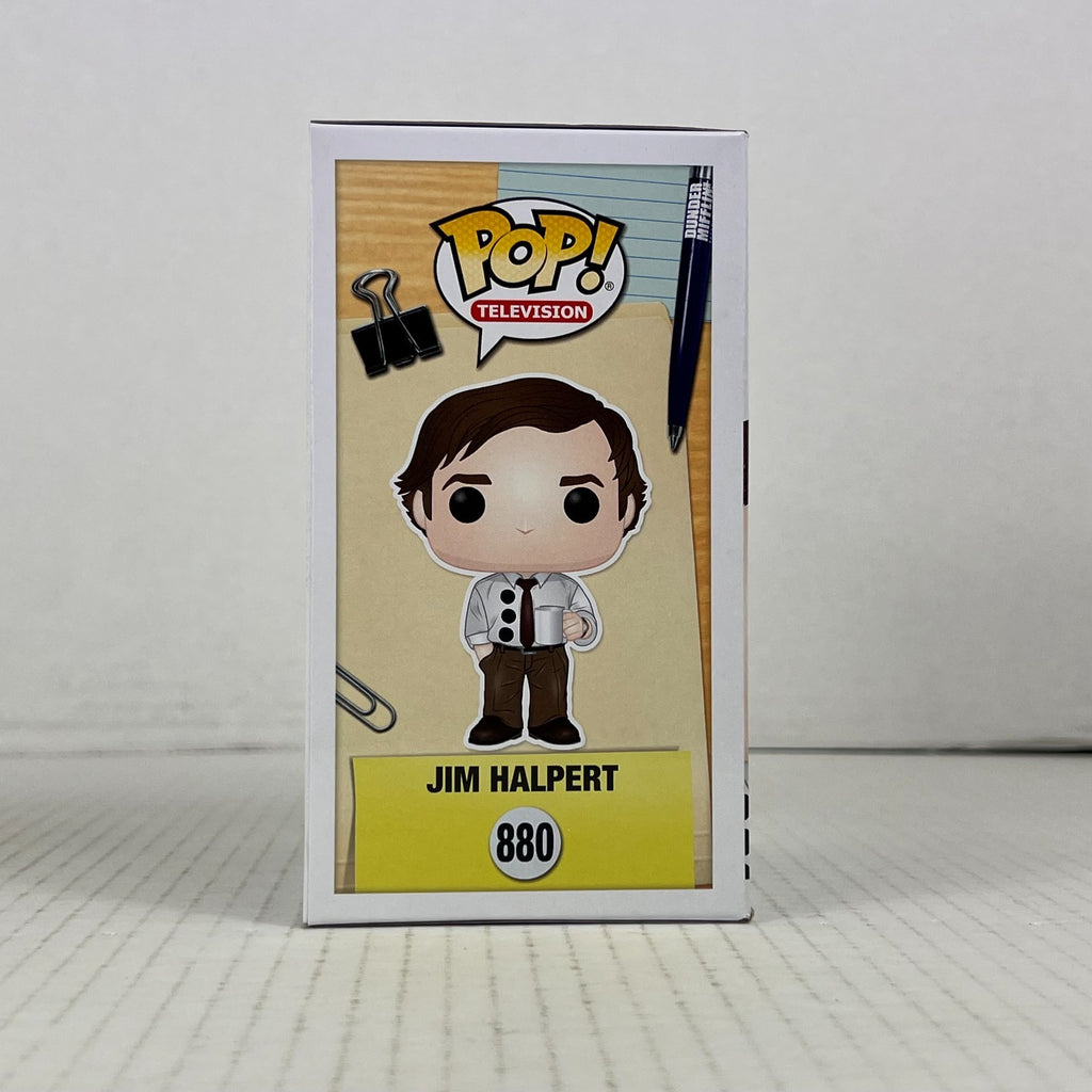 Funko POP Vinyl - Television - The Office - Jim Halpert - #880 Popcultcha