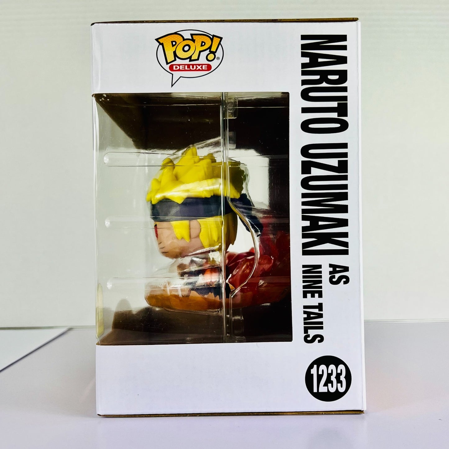 Funko POP! Vinyl - Deluxe - Naruto Shippuden Naruto Uzumaki As Nine Tails #1233