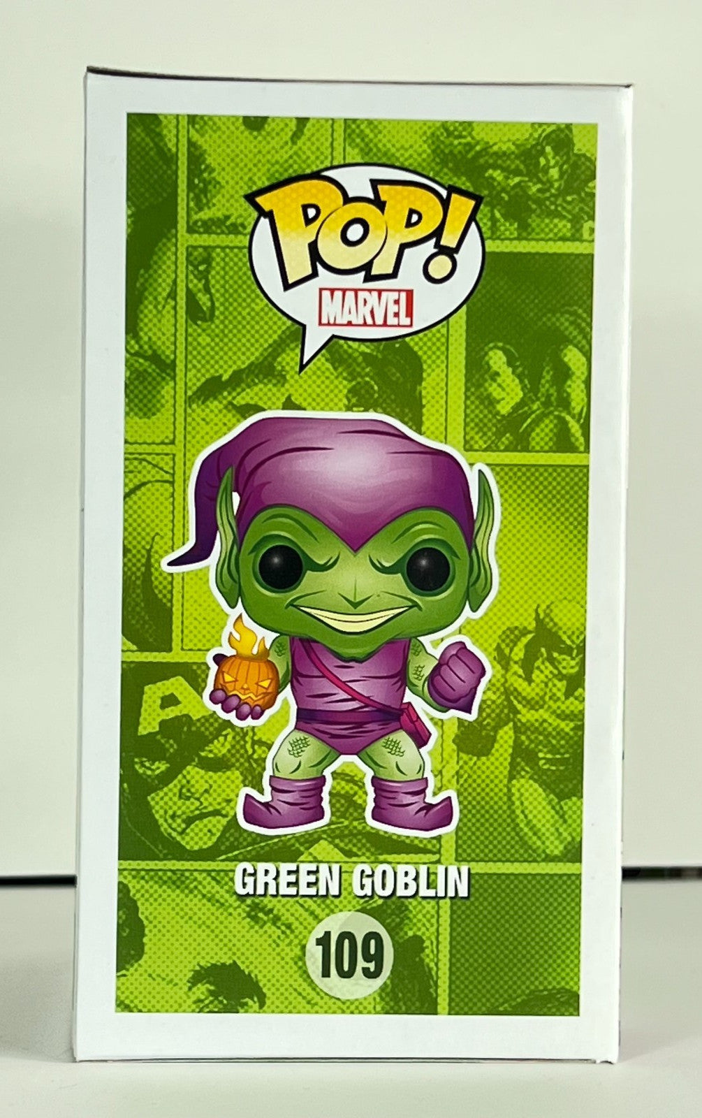 Funko POP Vinyl - Marvel - Green Goblin - #109 Chase Underground Toys Metallic