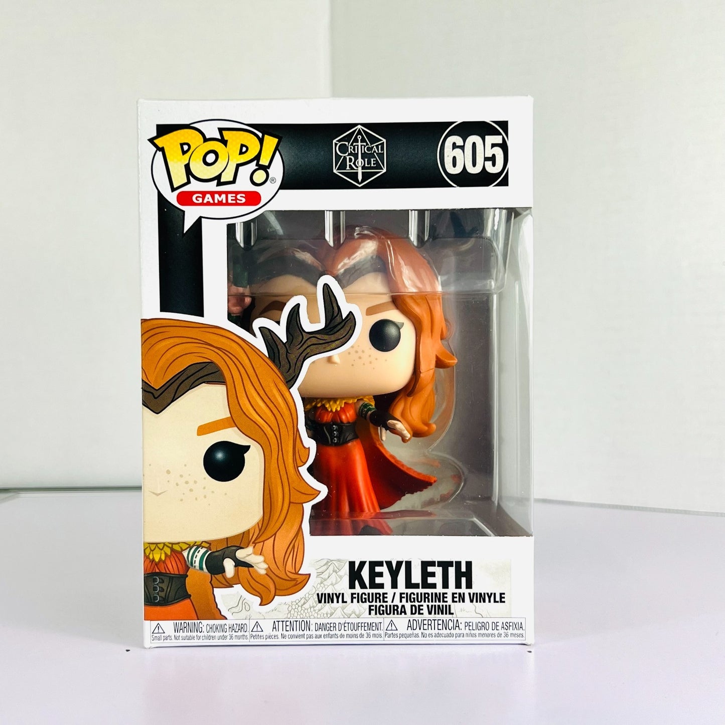 Funko POP Vinyl - Games - Critical Role - Keyleth - #605