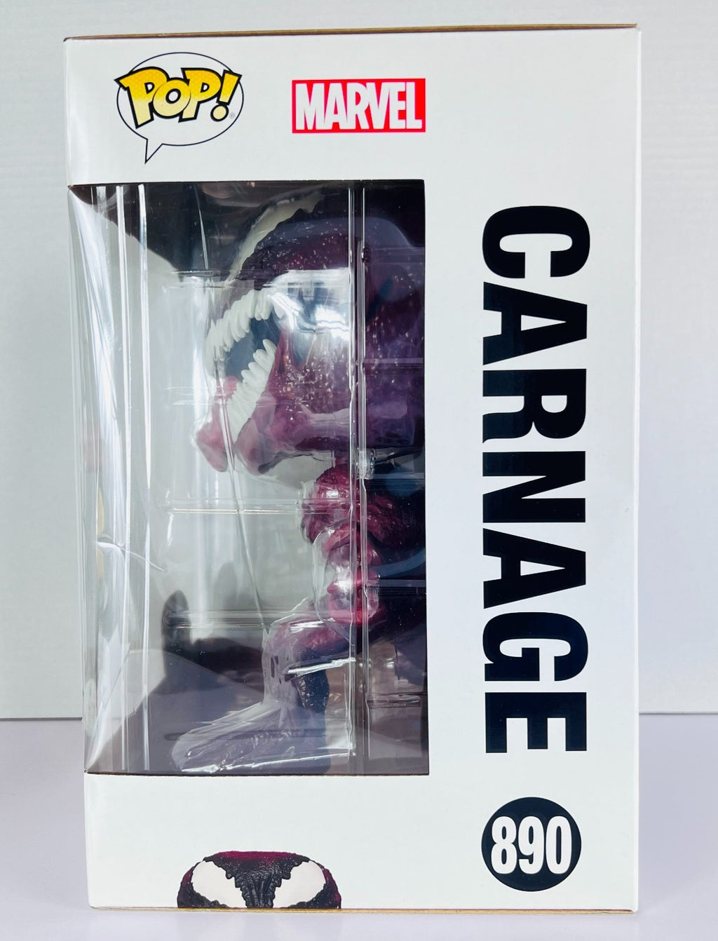 Funko POP Vinyl - Marvel - Venom - Carnage - #890 10" Inch