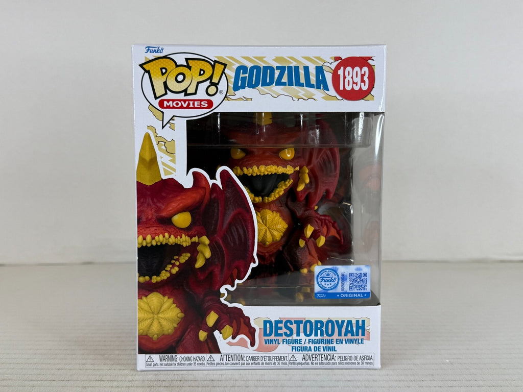 Funko POP Vinyl - Movies - Godzilla - Destoroyah - #1893