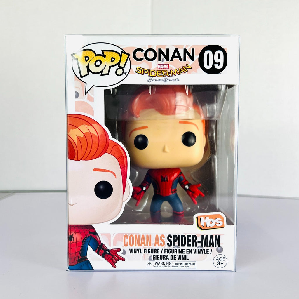 Funko POP Vinyl - Marvel - Spider-Man Homecoming - Conan As Spider-Man - #09