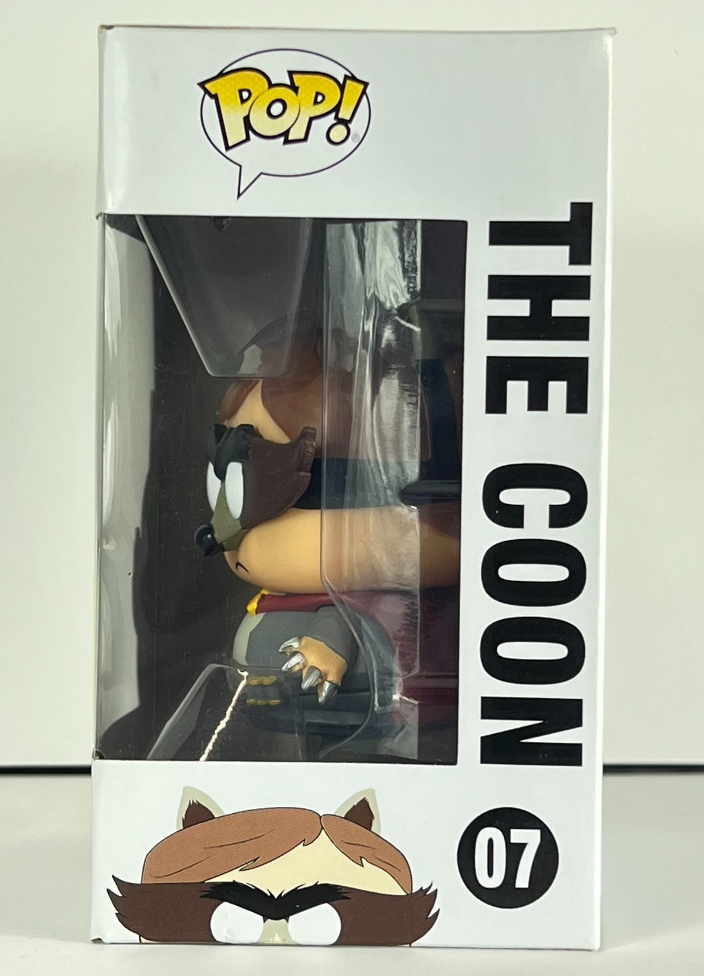 Funko POP Vinyl - South Park - The Coon - #07 SC 2017