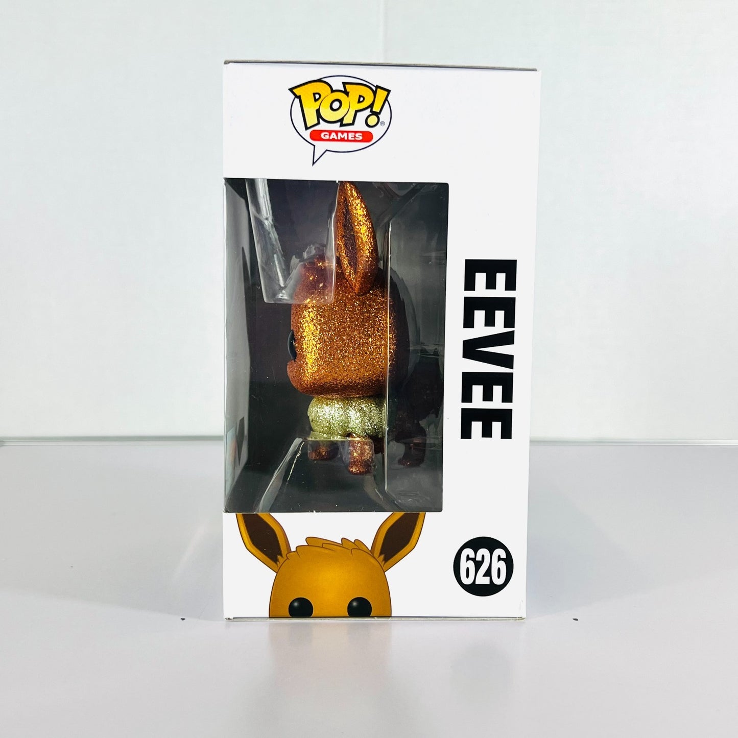 Funko POP Vinyl - Games - Pokemon - Eevee - #626 Diamond FC 2021