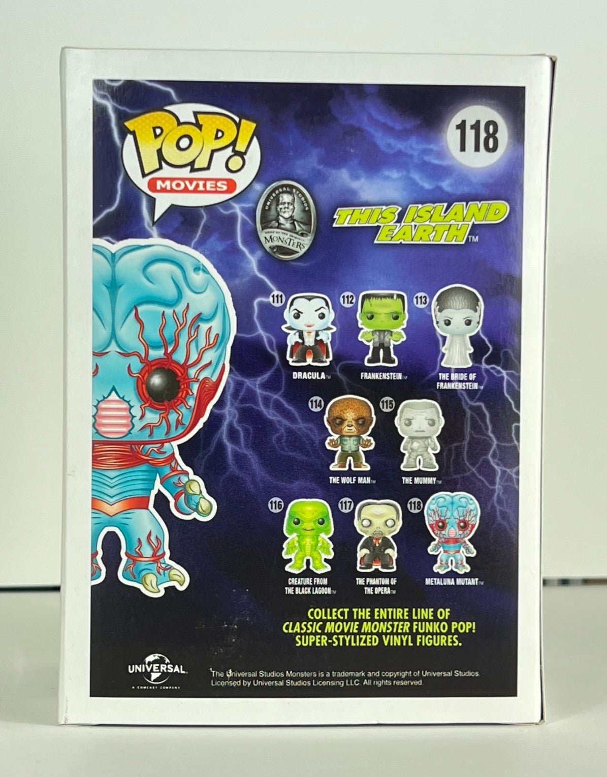 Funko POP Vinyl - Movies - Monsters - Metaluna Mutant - #118