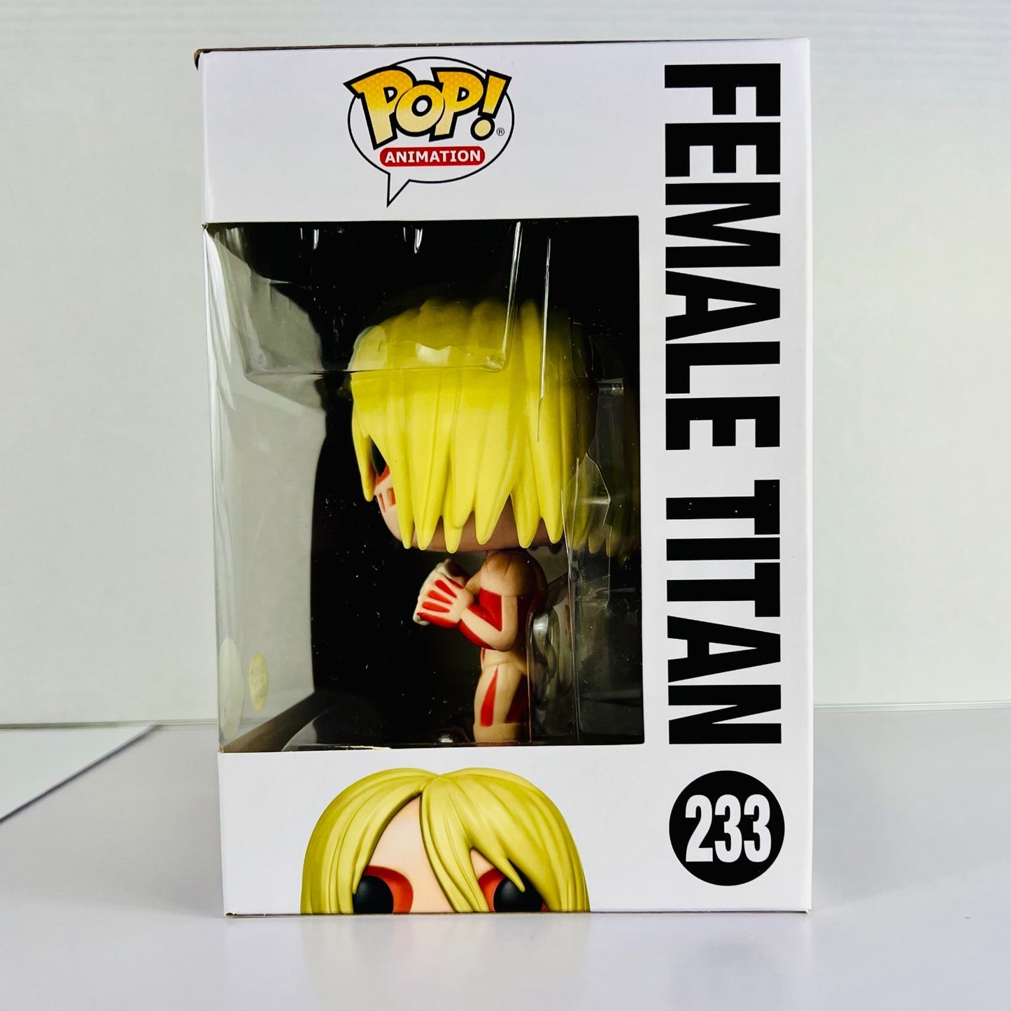Funko POP! Vinyl - Animation - Attack On Titan - Female Titan - #233 GITD