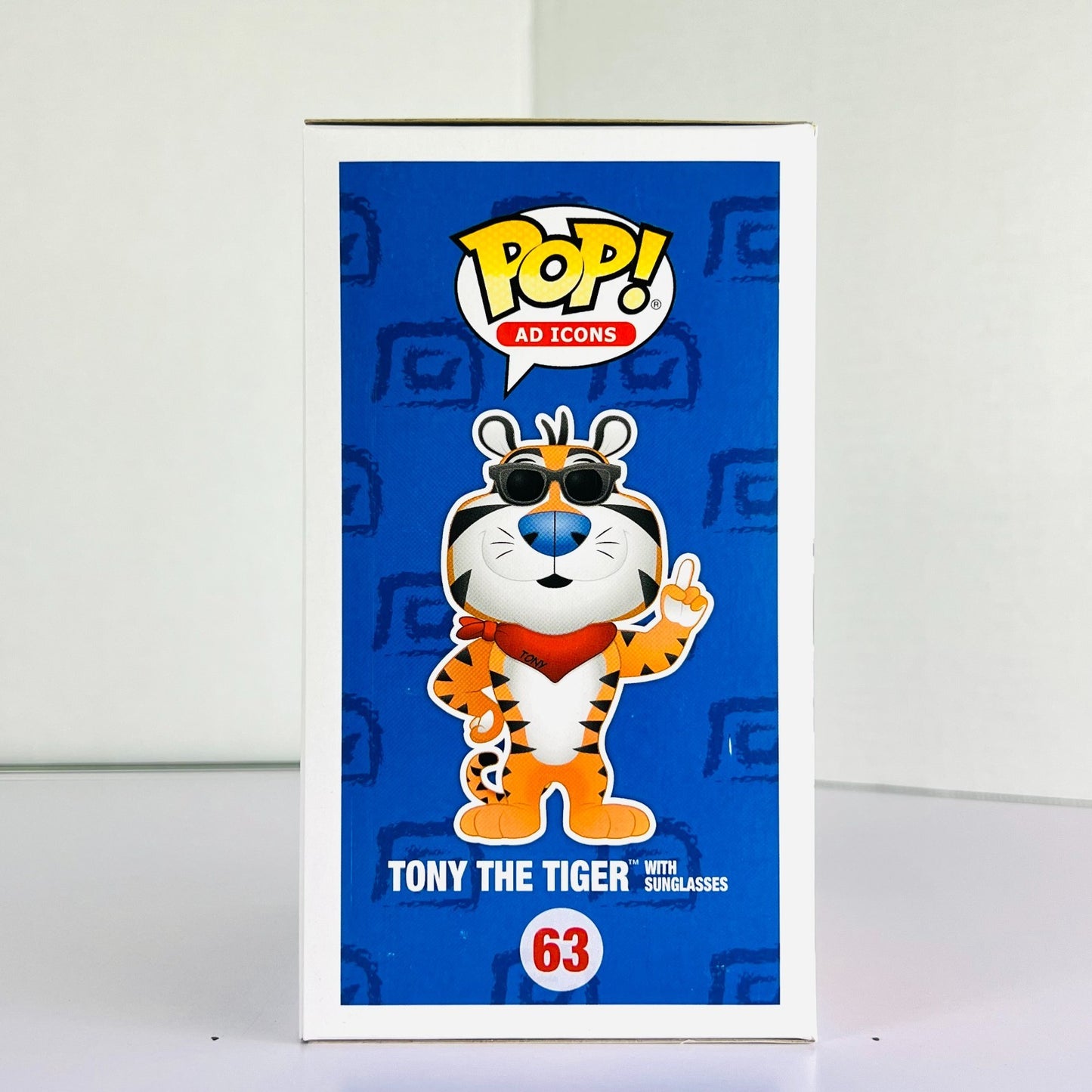 Funko POP Vinyl - Ad Icons - Kellogg's - Tony The Tiger With Sunglasses - #63